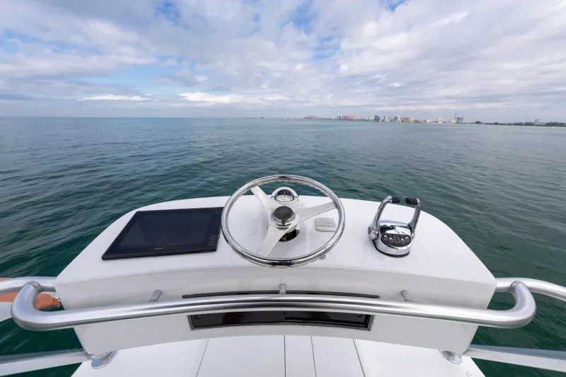 Big Sky Yacht Photos Pics 2003 Viking 45 Convertible Big Sky