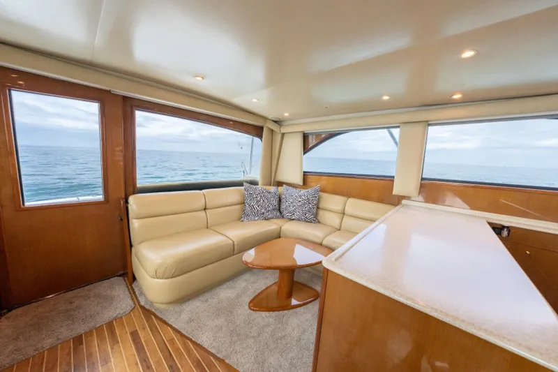 Big Sky Yacht Photos Pics 2003 Viking 45 Convertible Big Sky