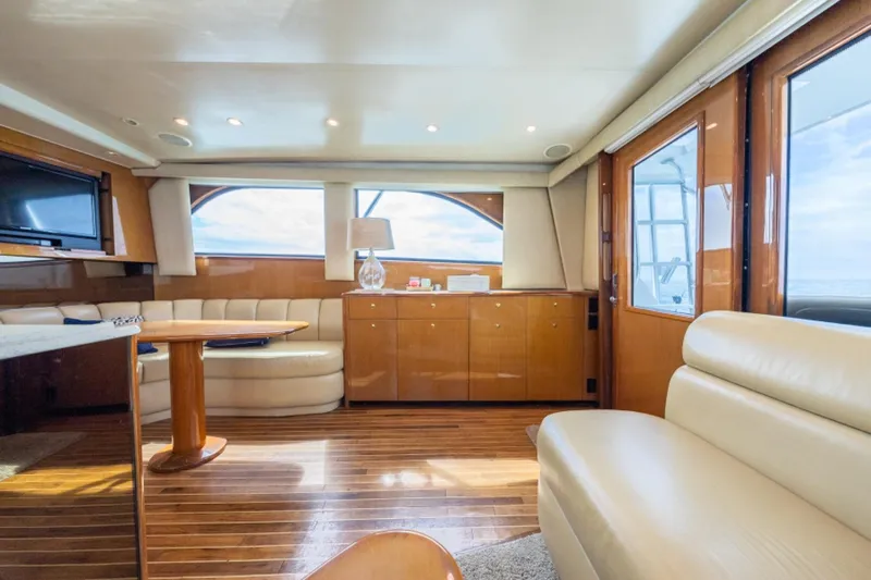 Big Sky Yacht Photos Pics 2003 Viking 45 Convertible Big Sky