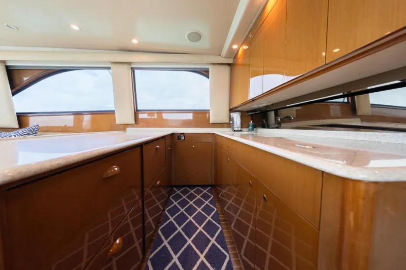 Big Sky Yacht Photos Pics 2003 Viking 45 Convertible Big Sky