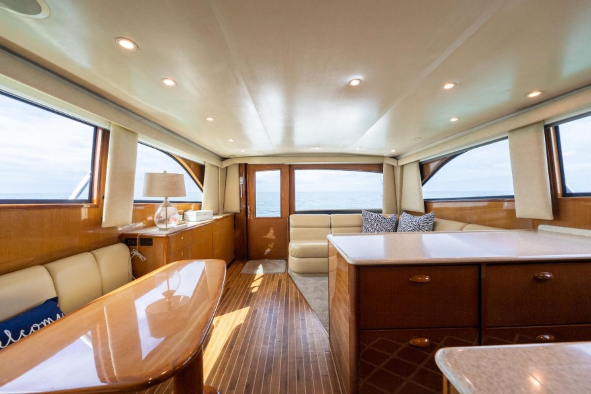 2003 Viking 45 