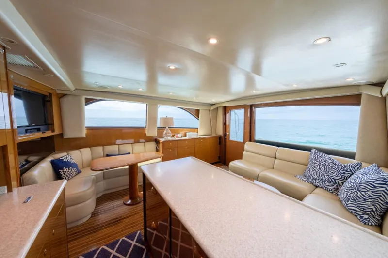 Big Sky Yacht Photos Pics 2003 Viking 45 Convertible Big Sky