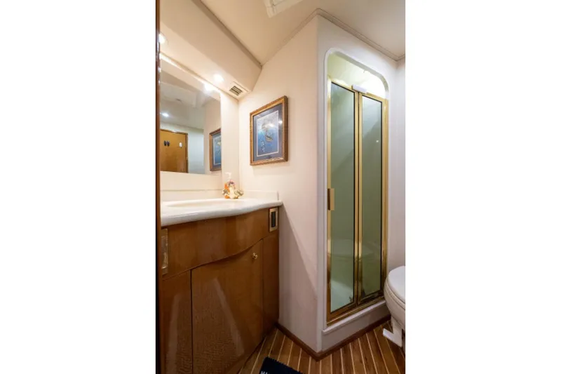 Big Sky Yacht Photos Pics 2003 Viking 45 Convertible Big Sky