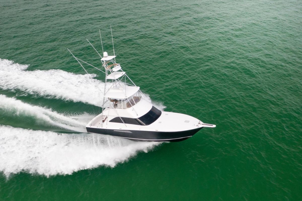 2003 Viking 45 