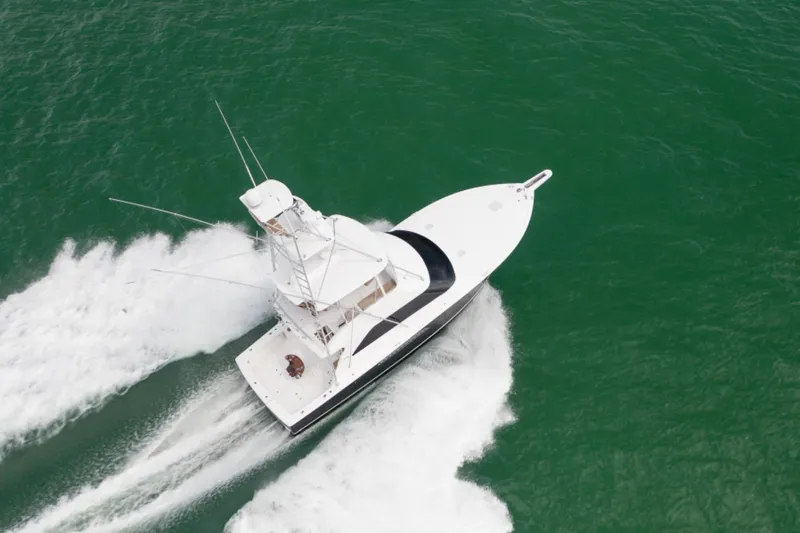 Big Sky Yacht Photos Pics 2003 Viking 45 Convertible Big Sky