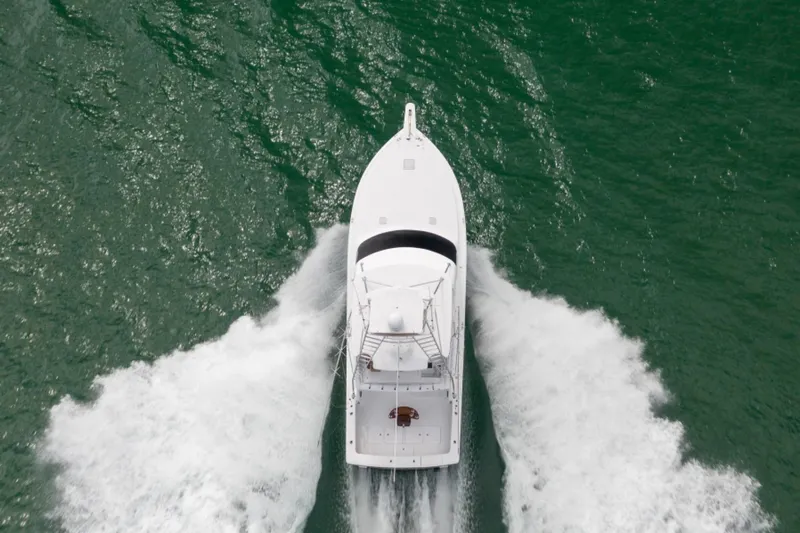 Big Sky Yacht Photos Pics 2003 Viking 45 Convertible Big Sky