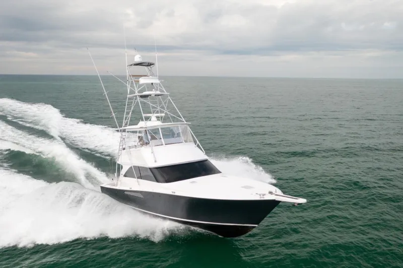 Big Sky Yacht Photos Pics 2003 Viking 45 Convertible Big Sky