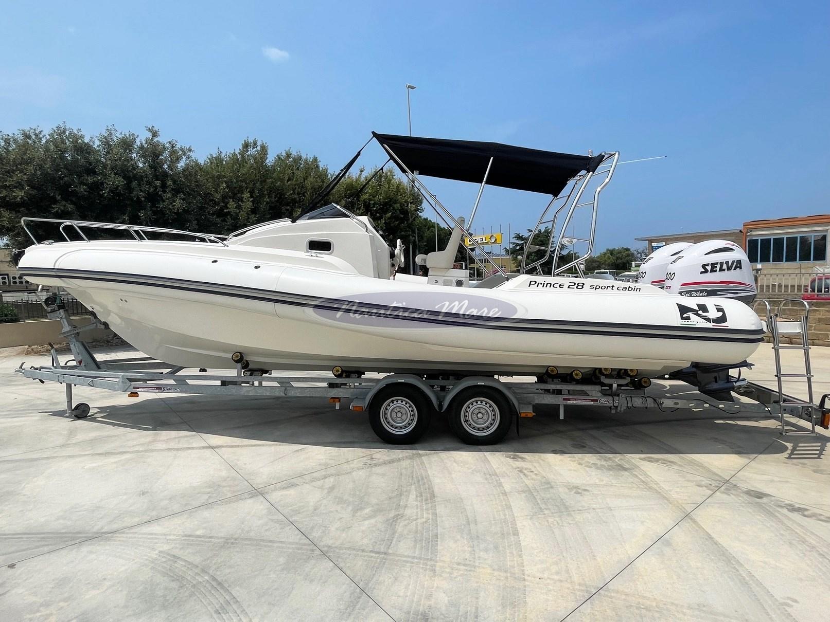 2022 Nuova Jolly Prince 28 SPORT CABIN