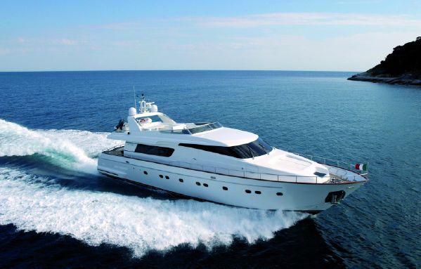 2010 Sanlorenzo SL 82