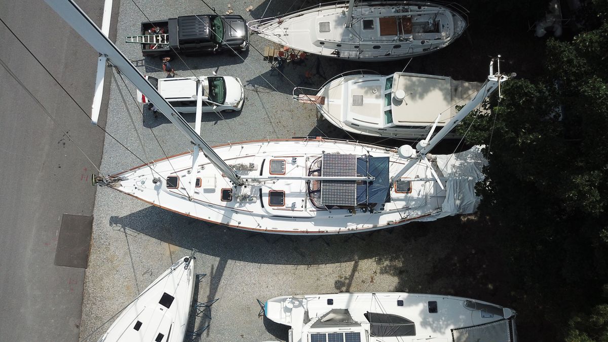1984 Camper & Nicholsons 58 