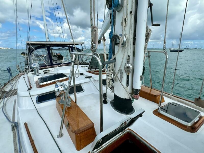 1984 Camper & Nicholsons 58 