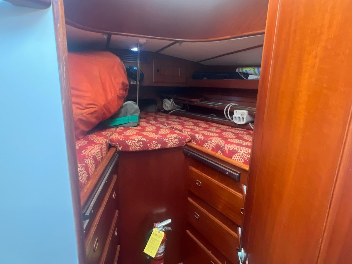 1984 Camper & Nicholsons 58 