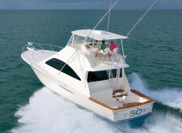 2005 Ocean Yachts 50 