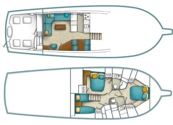 Sadie Ann II Yacht Photos Pics Manufacturer Provided Image