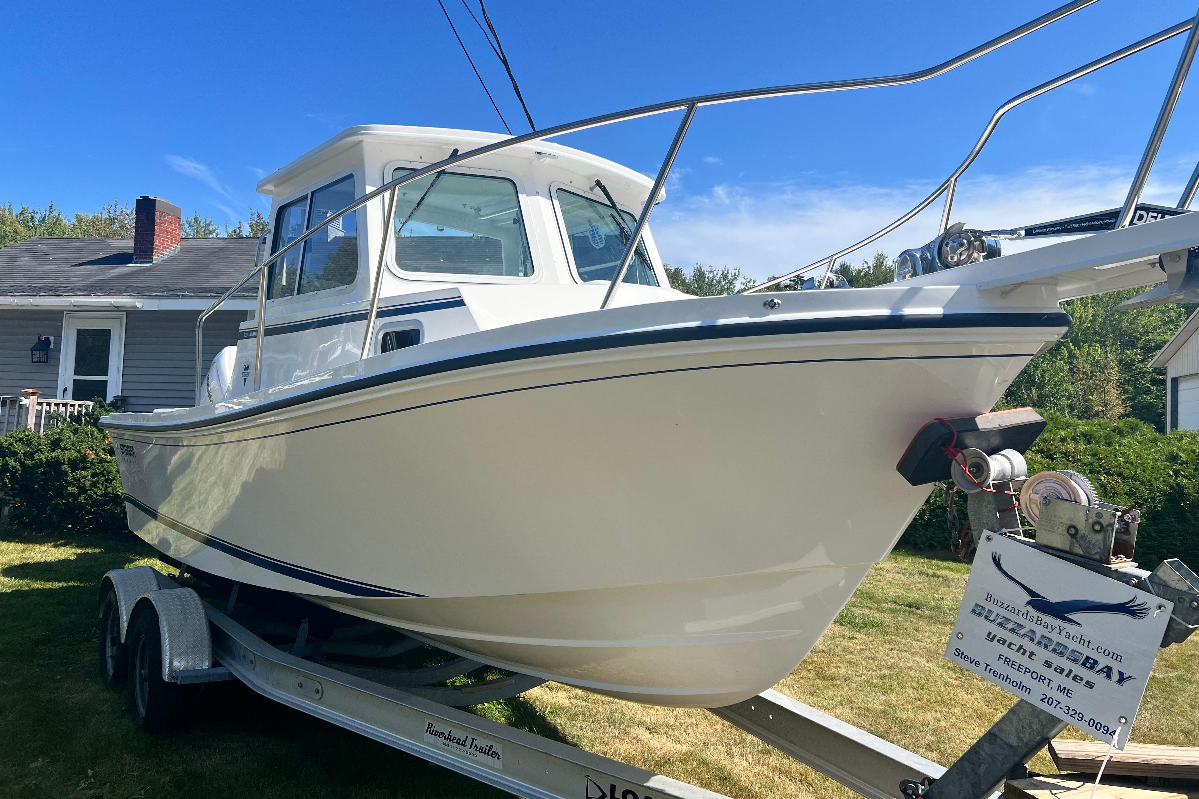 Steiger Craft 23 DV Miami