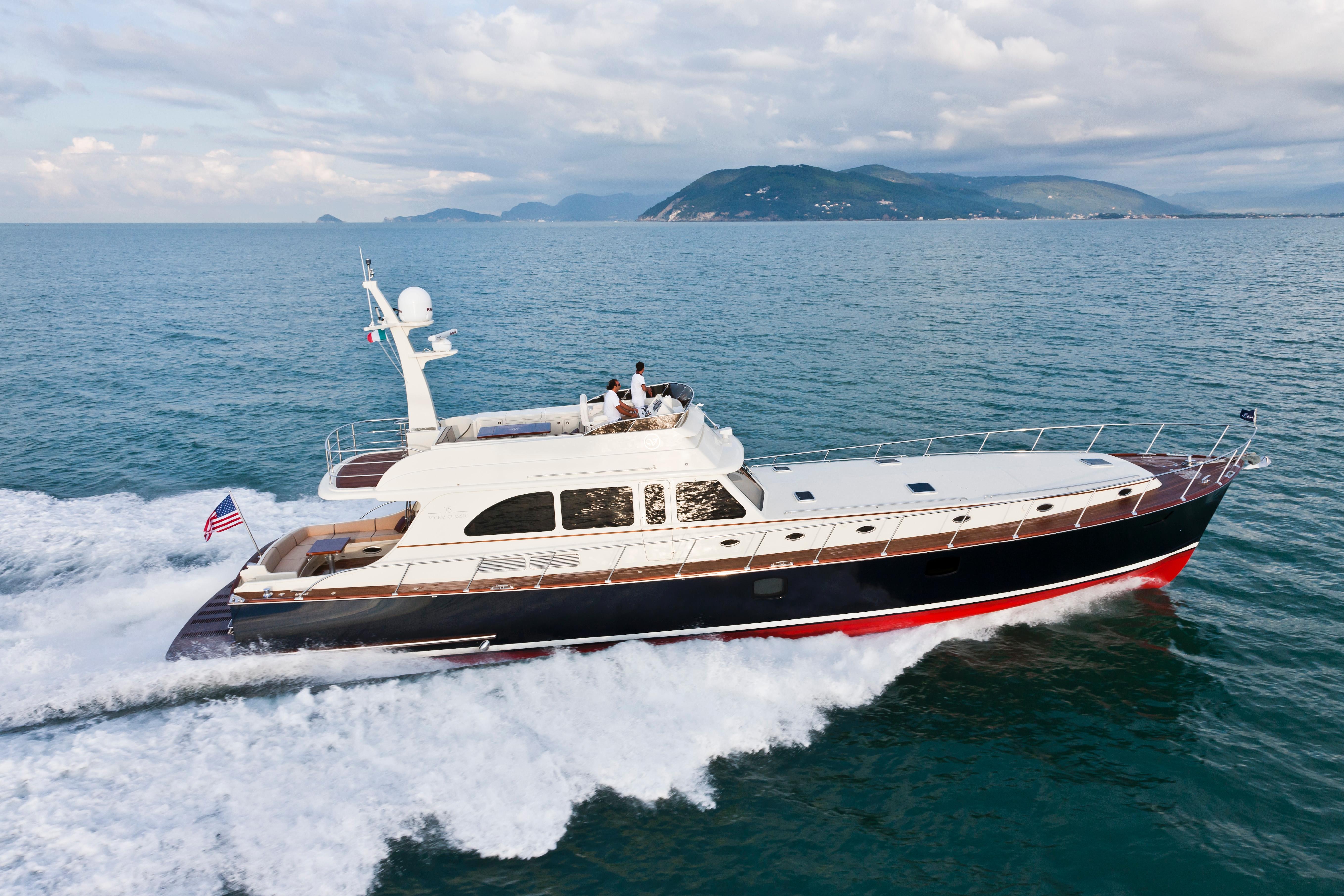 Classic Series – Vicem Yachts