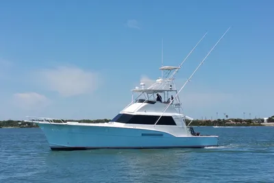 Hatteras 53 Convertible