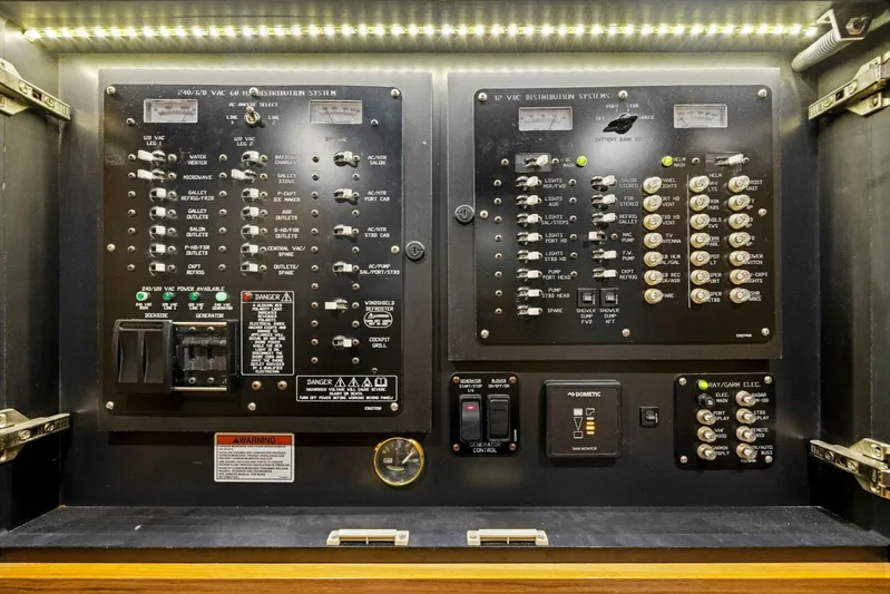 Livin' The Dream IV Yacht Photos Pics 