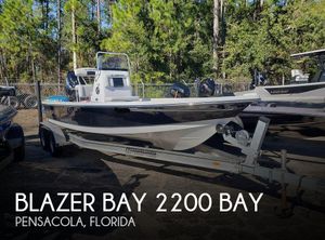 2022 Blazer 2200 Bay