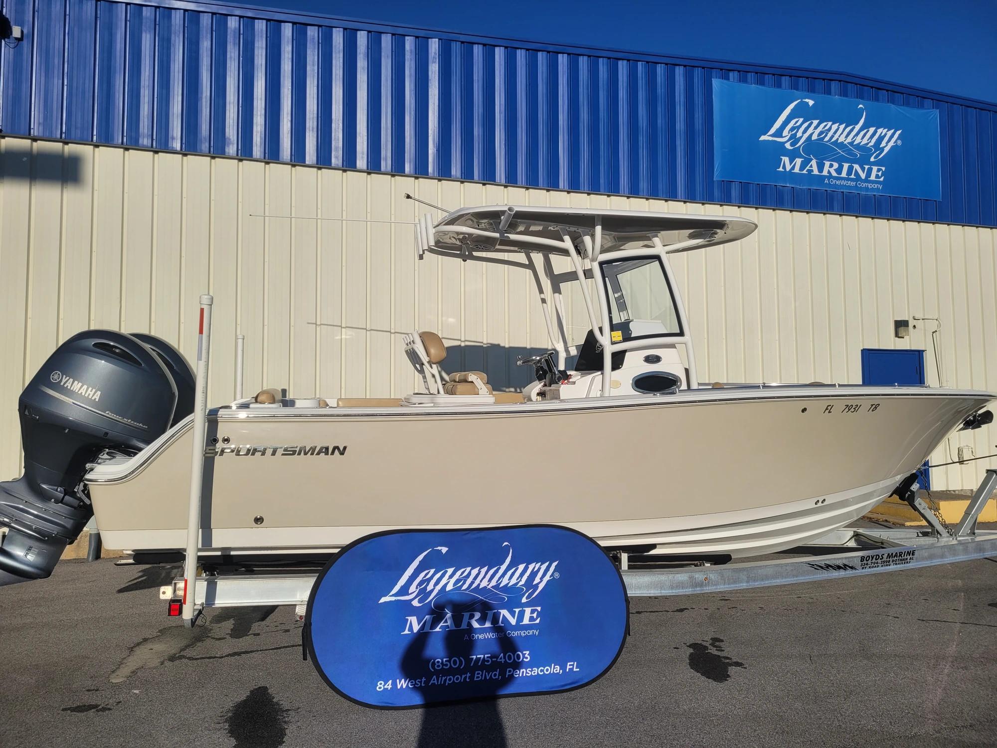 2018 Sportsman Open 252 Center Console for sale YachtWorld