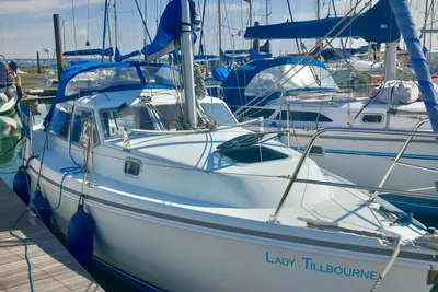 1996 Hunter Pilot 27
