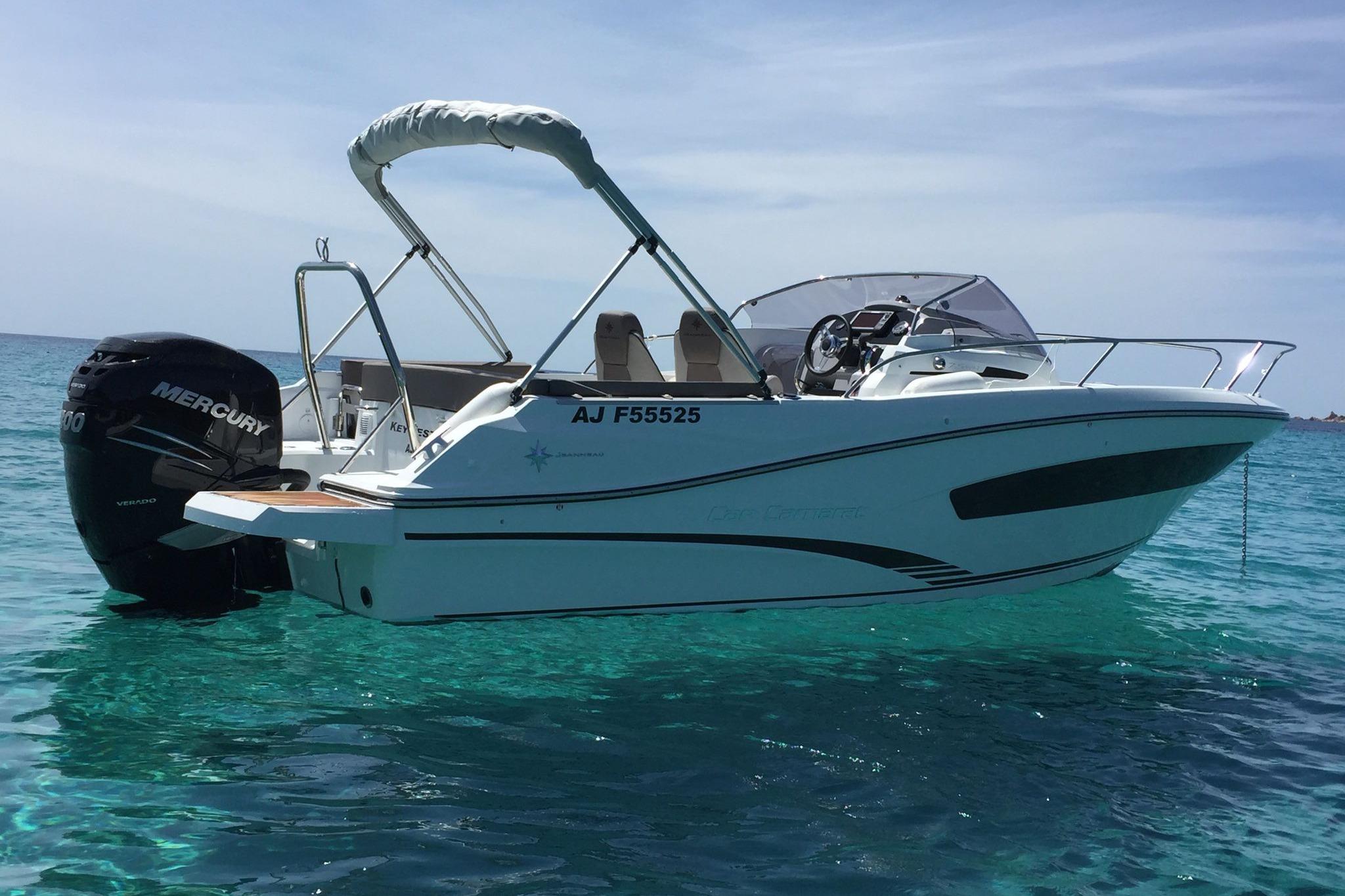 2017 Jeanneau Cap Camarat 7.5 WA Serie 2