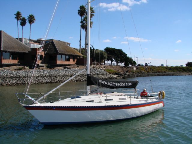 1980 Santana 35