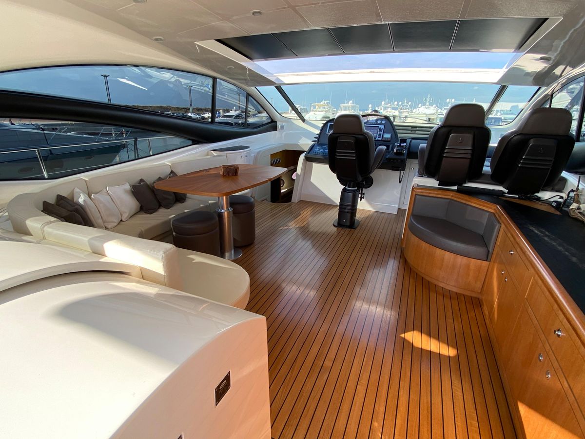 2007 Pershing 63