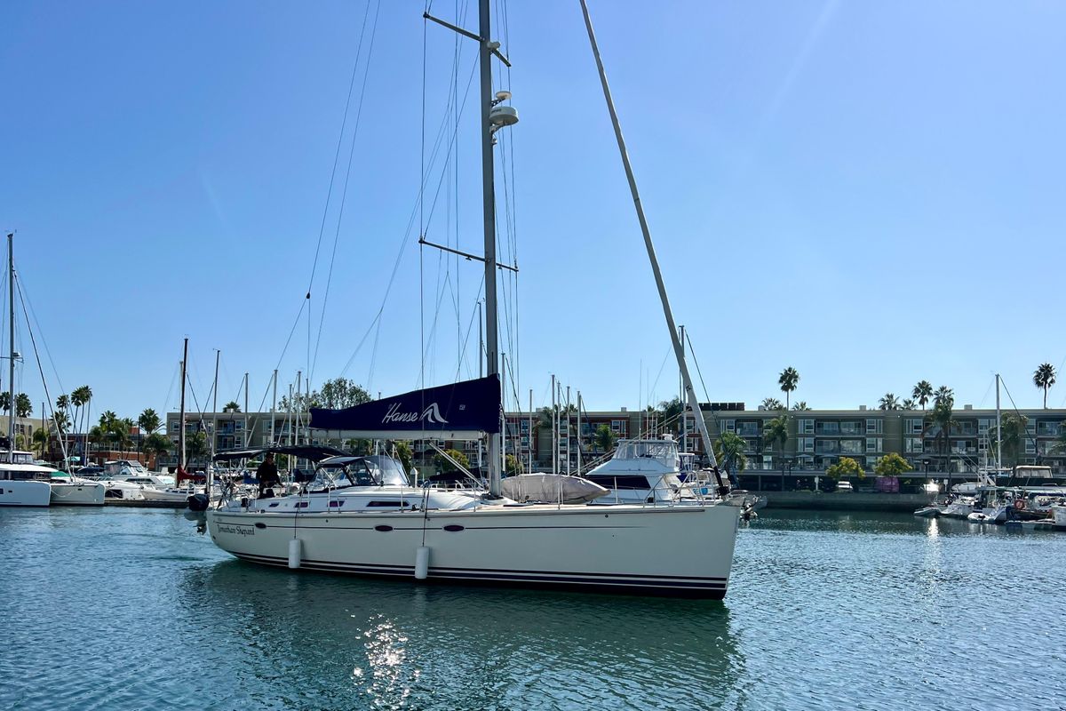 2006 Hanse 46