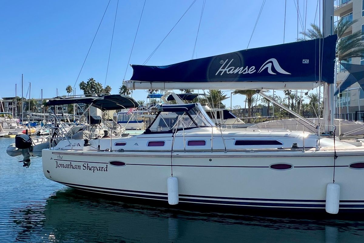 2006 Hanse 46