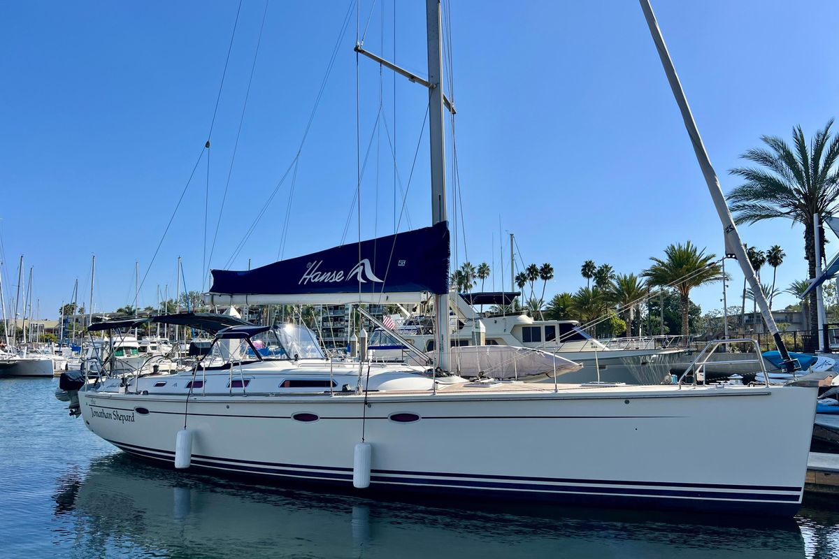 2006 Hanse 46