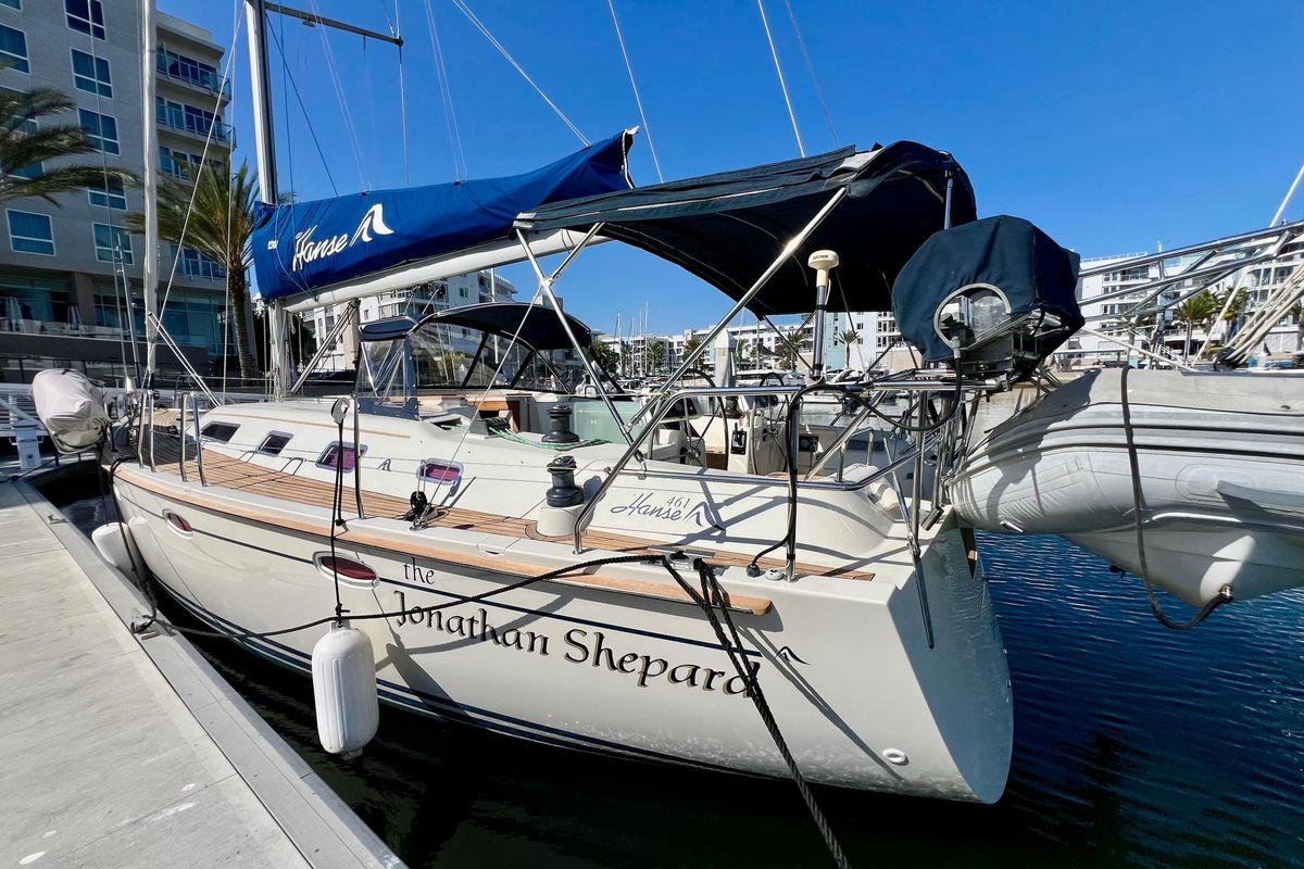 2006 Hanse 46