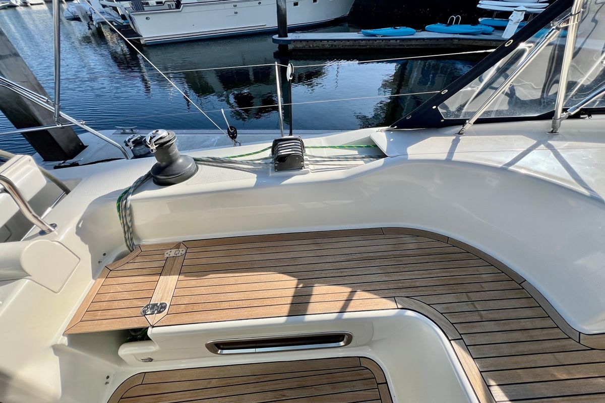 2006 Hanse 46