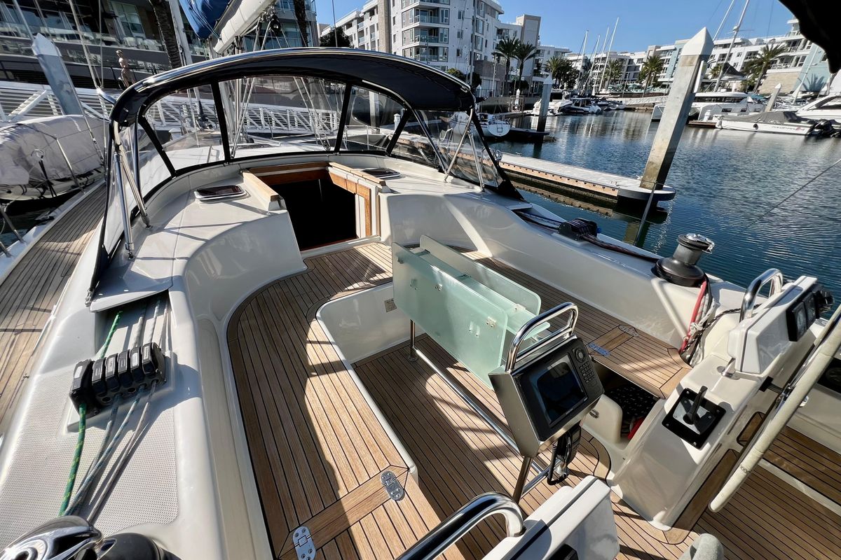 2006 Hanse 46