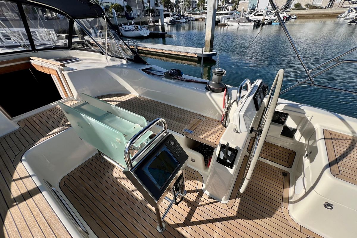2006 Hanse 46