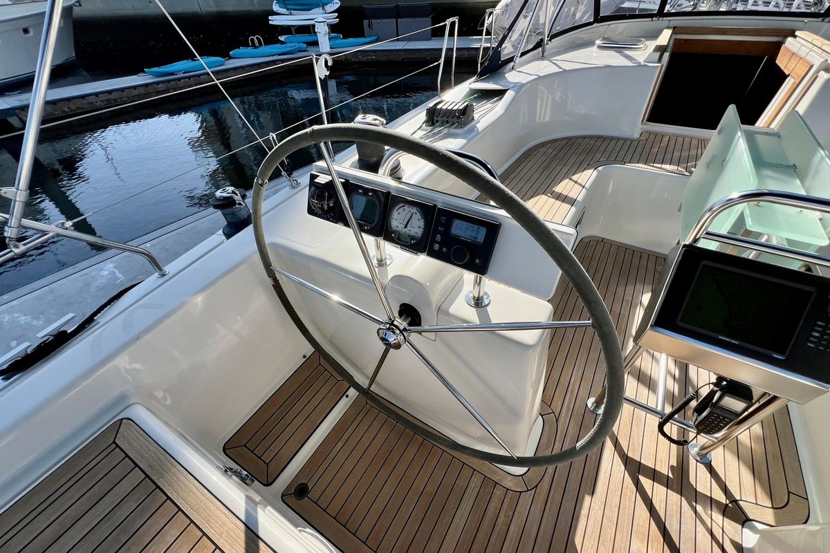 2006 Hanse 46