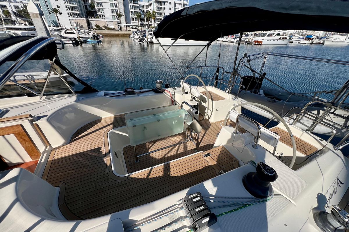 2006 Hanse 46