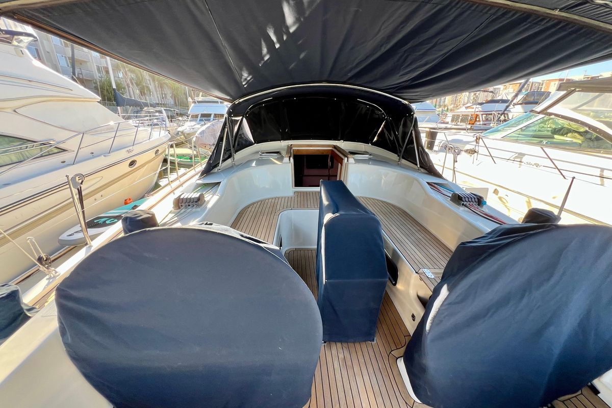 2006 Hanse 46