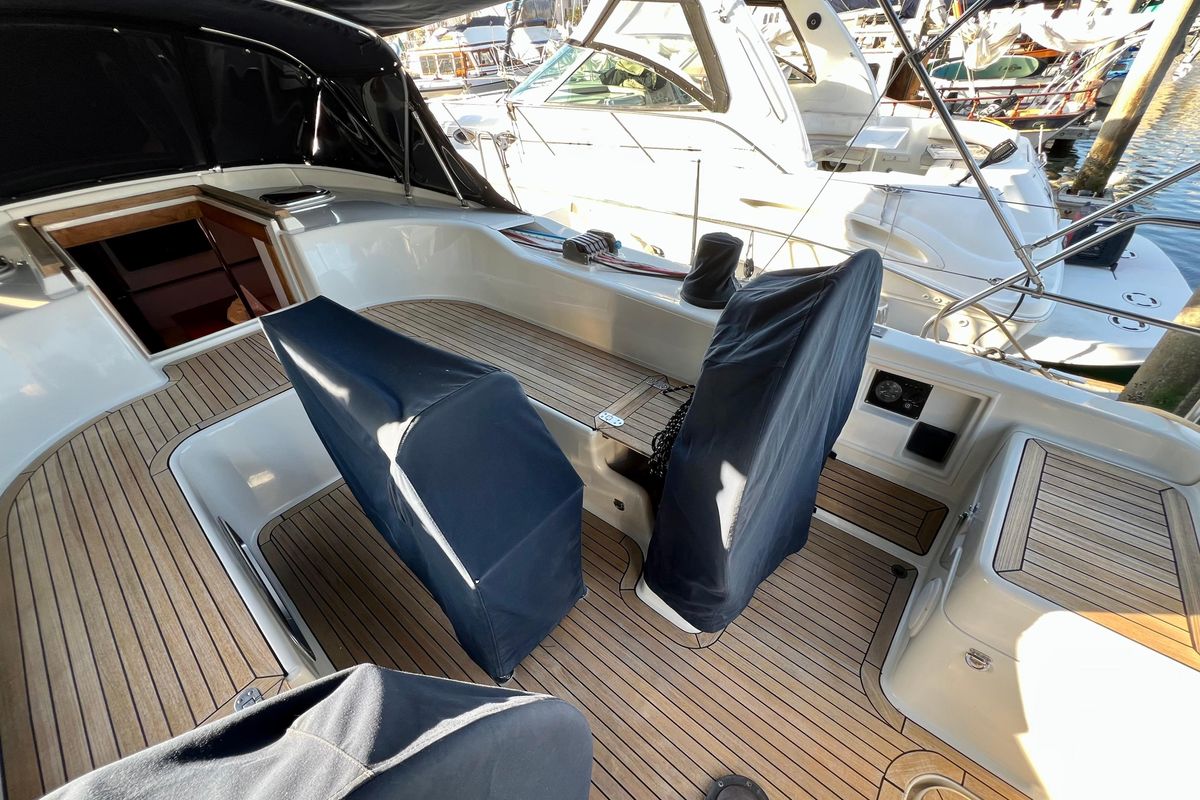 2006 Hanse 46