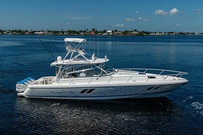 2018 47' Intrepid-475 Sport Yacht Stuart, FL, US