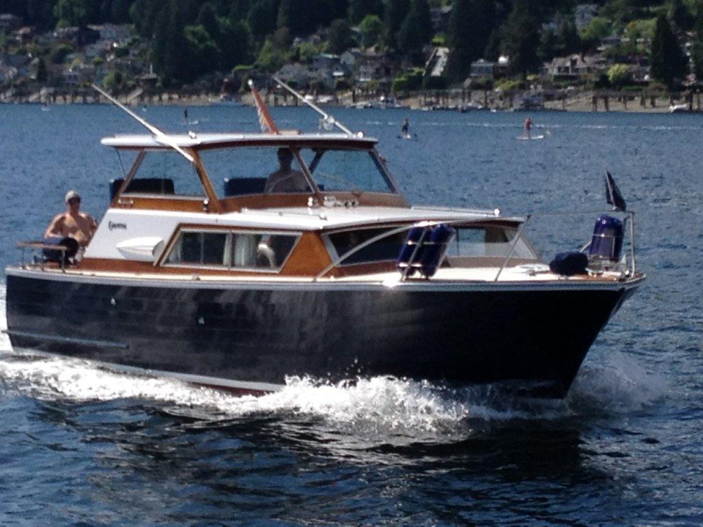 1965 Grenfell Grenfell 32 Express Cruiser for sale YachtWorld