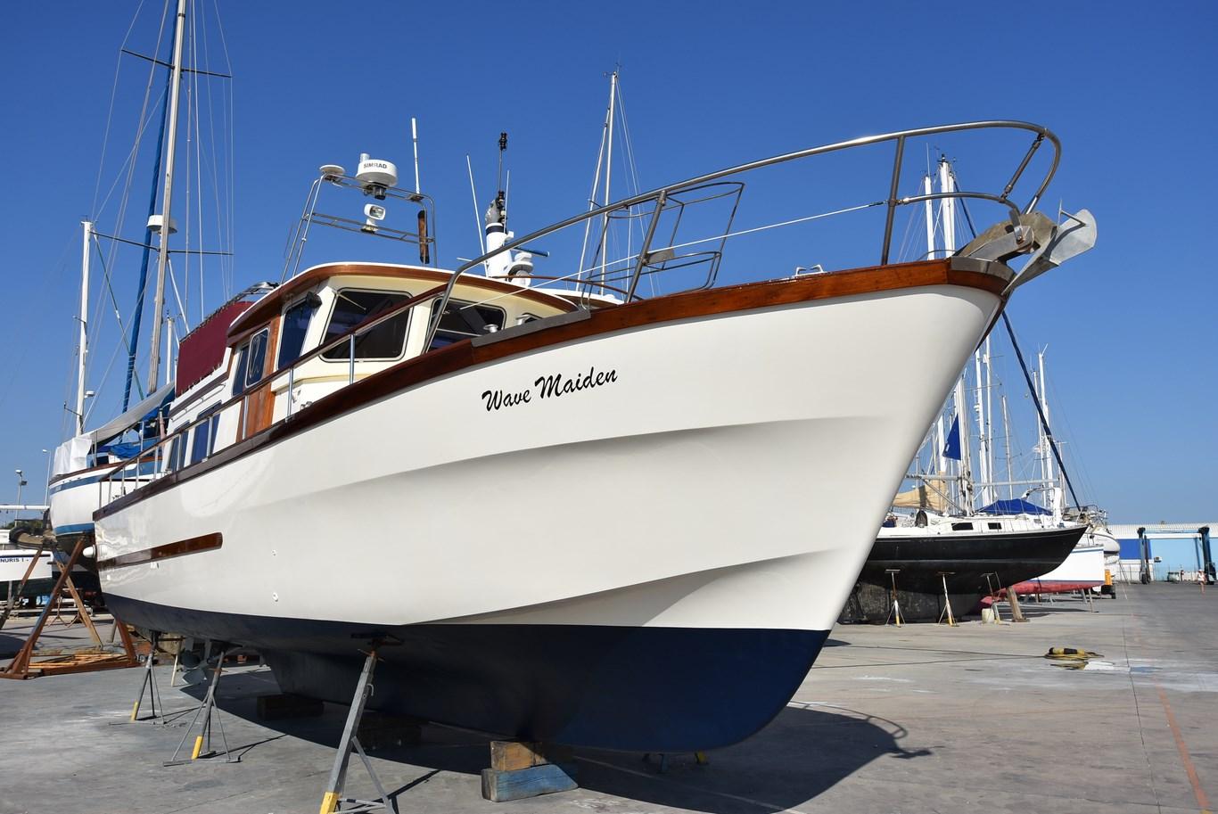 colvic trawler yacht 38 ft