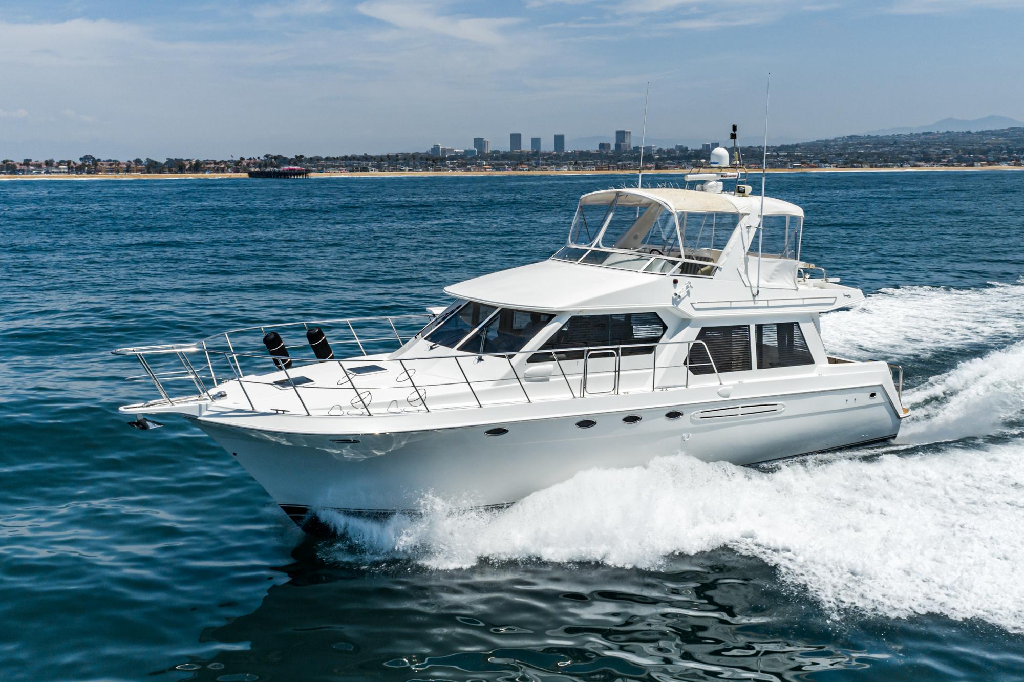 2004 Navigator 4800 CLASSIC Pilothouse for sale - YachtWorld