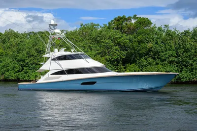 Viking 92 Enclosed Bridge