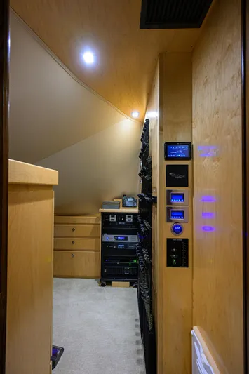 China Time Yacht Photos Pics Viking 92 CHINA TIME - Pantry Storage