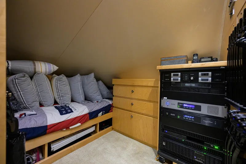 China Time Yacht Photos Pics Viking 92 CHINA TIME - Pantry Storage