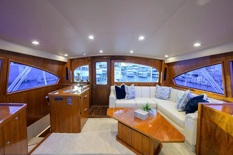 China Time Yacht Photos Pics Viking 92 CHINA TIME - Enclosed Flybridge