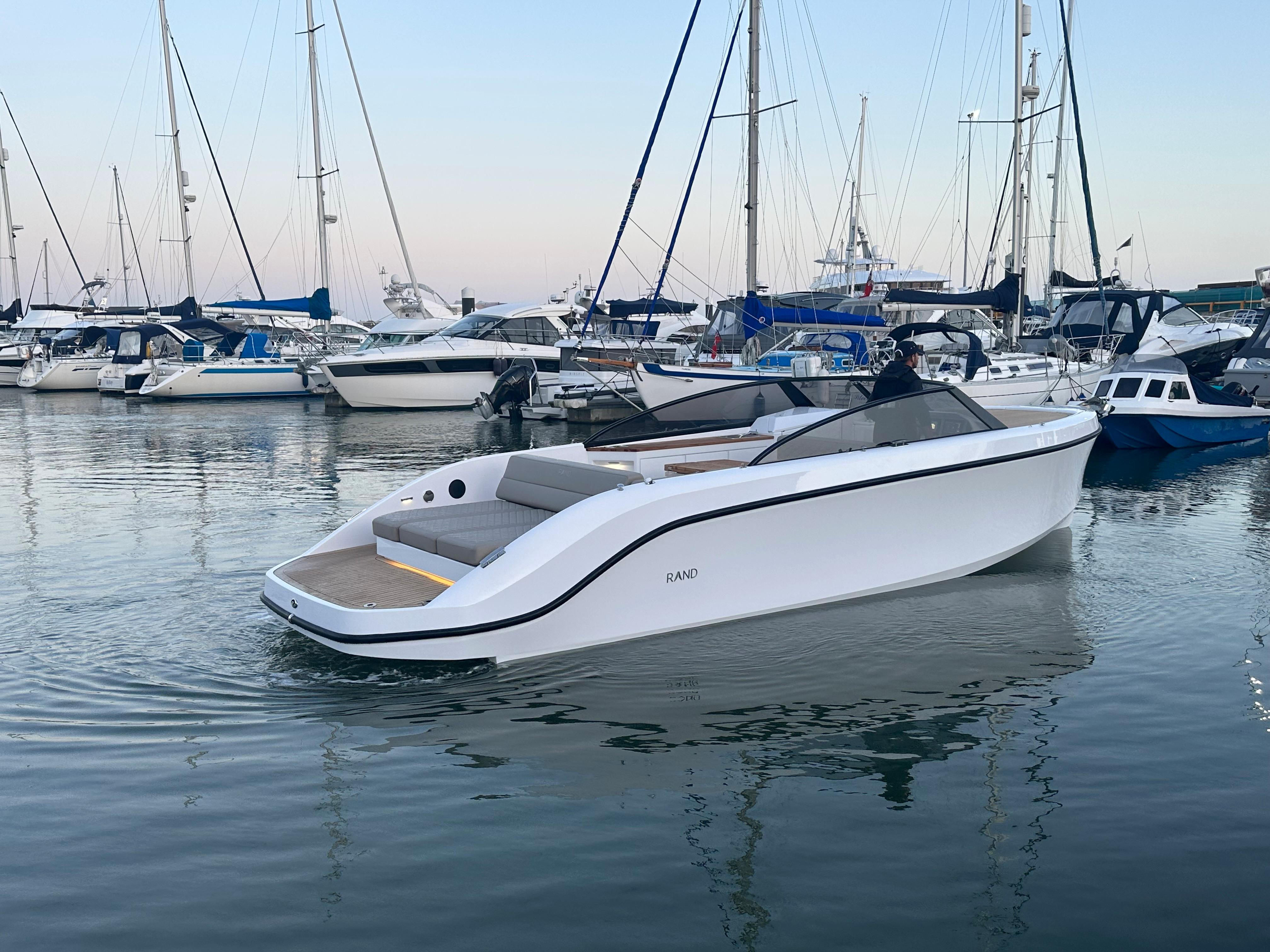 2022 Rand Leisure 28 Cuddy Cabin For Sale YachtWorld
