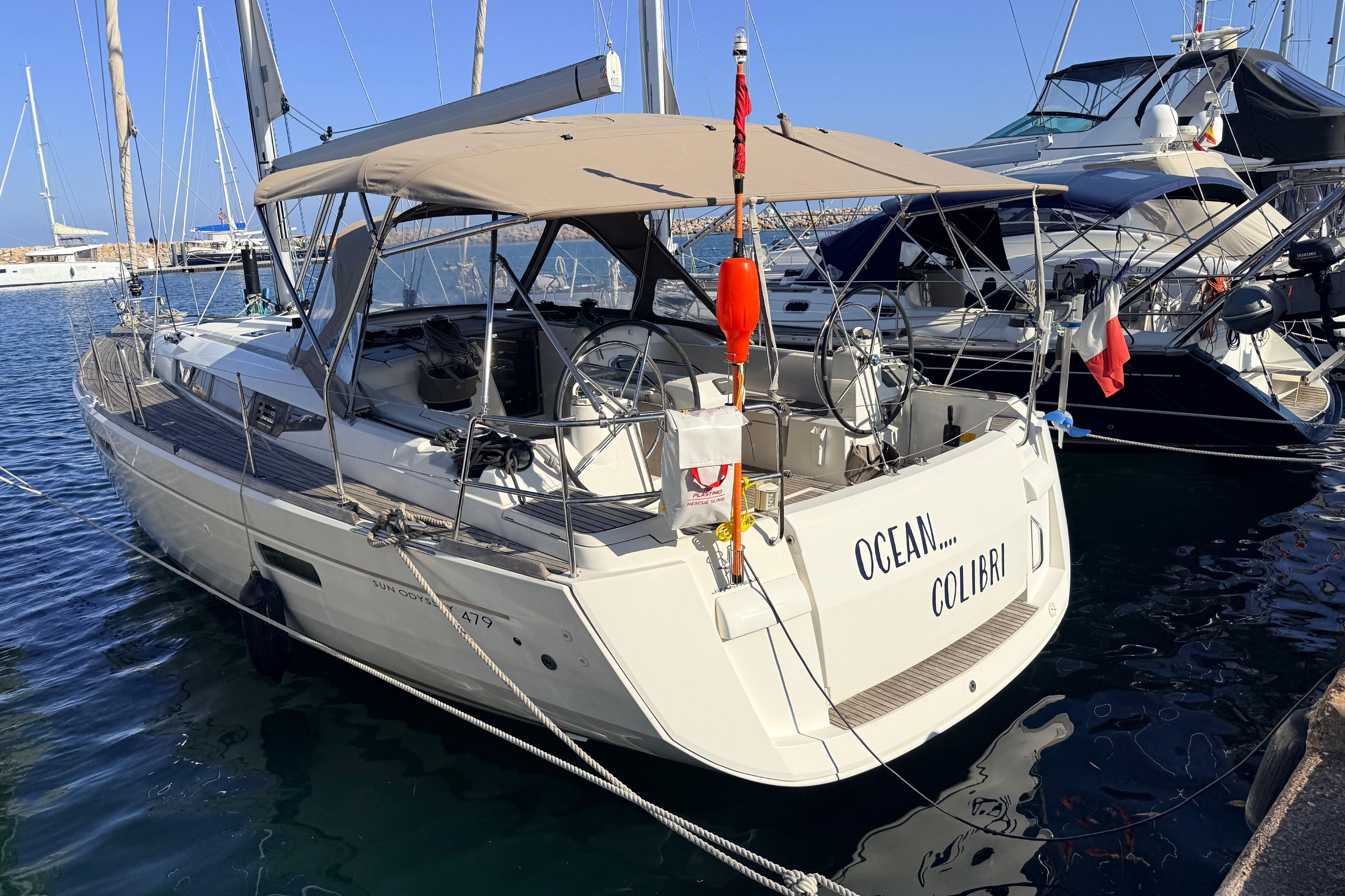 2015 Jeanneau Sun Odyssey 479