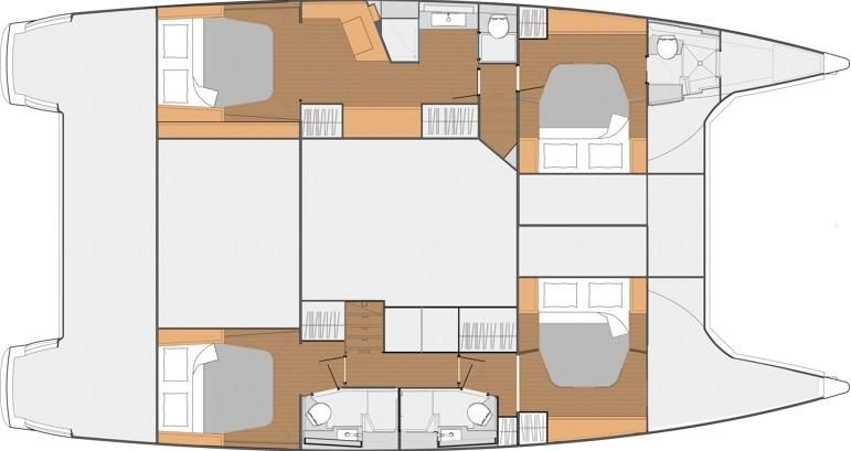 2016 Fountaine Pajot 49 